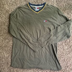 90s Tommy Hilfiger long sleeve shirt
